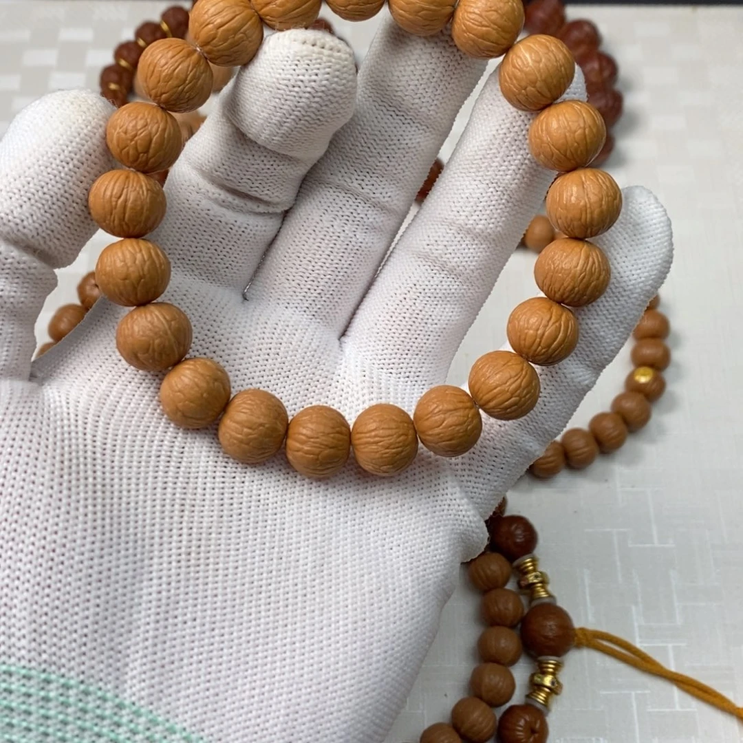 猴头核桃吊坠原皮风雨