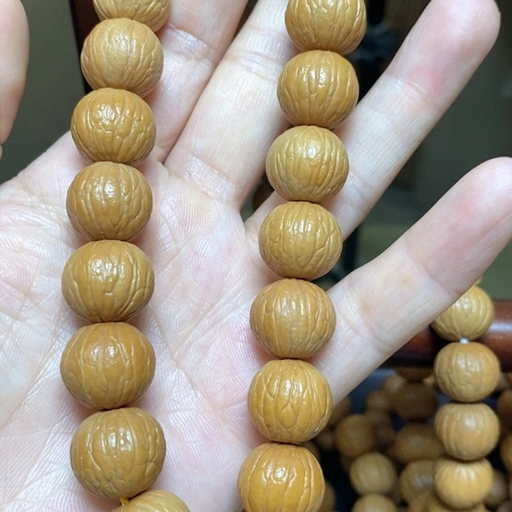 手串猴头核桃青****）聚宝盆