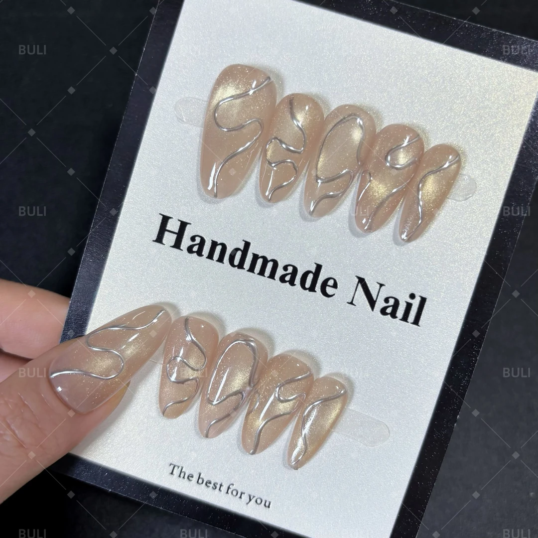 【【 编号 022  】】BULI穿戴甲，一单包邮~！手工