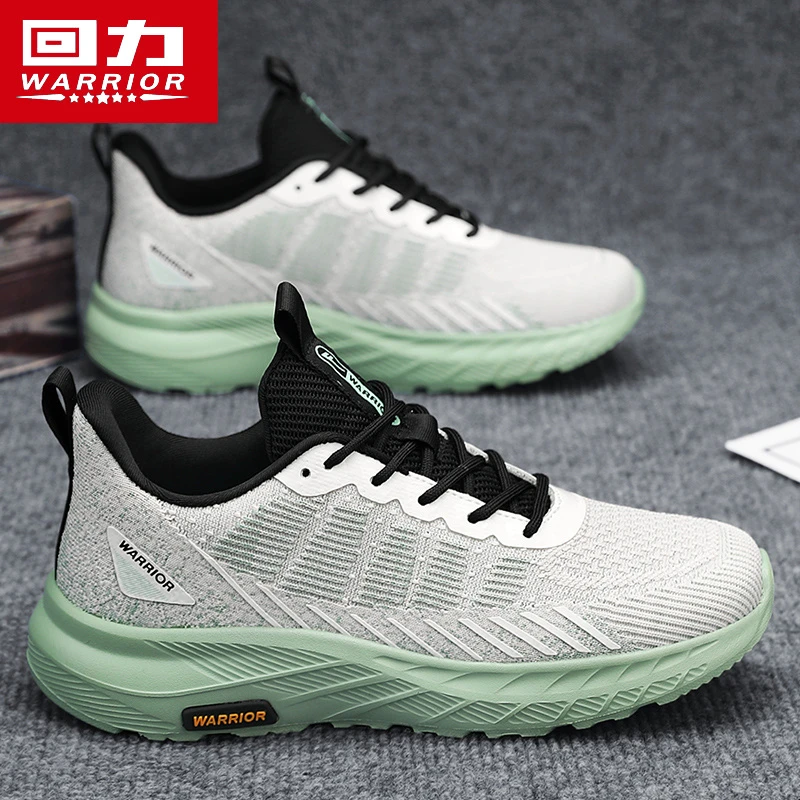 回力男鞋夏季新款青少年百搭网面跑步运动鞋男士轻便透气休闲潮鞋