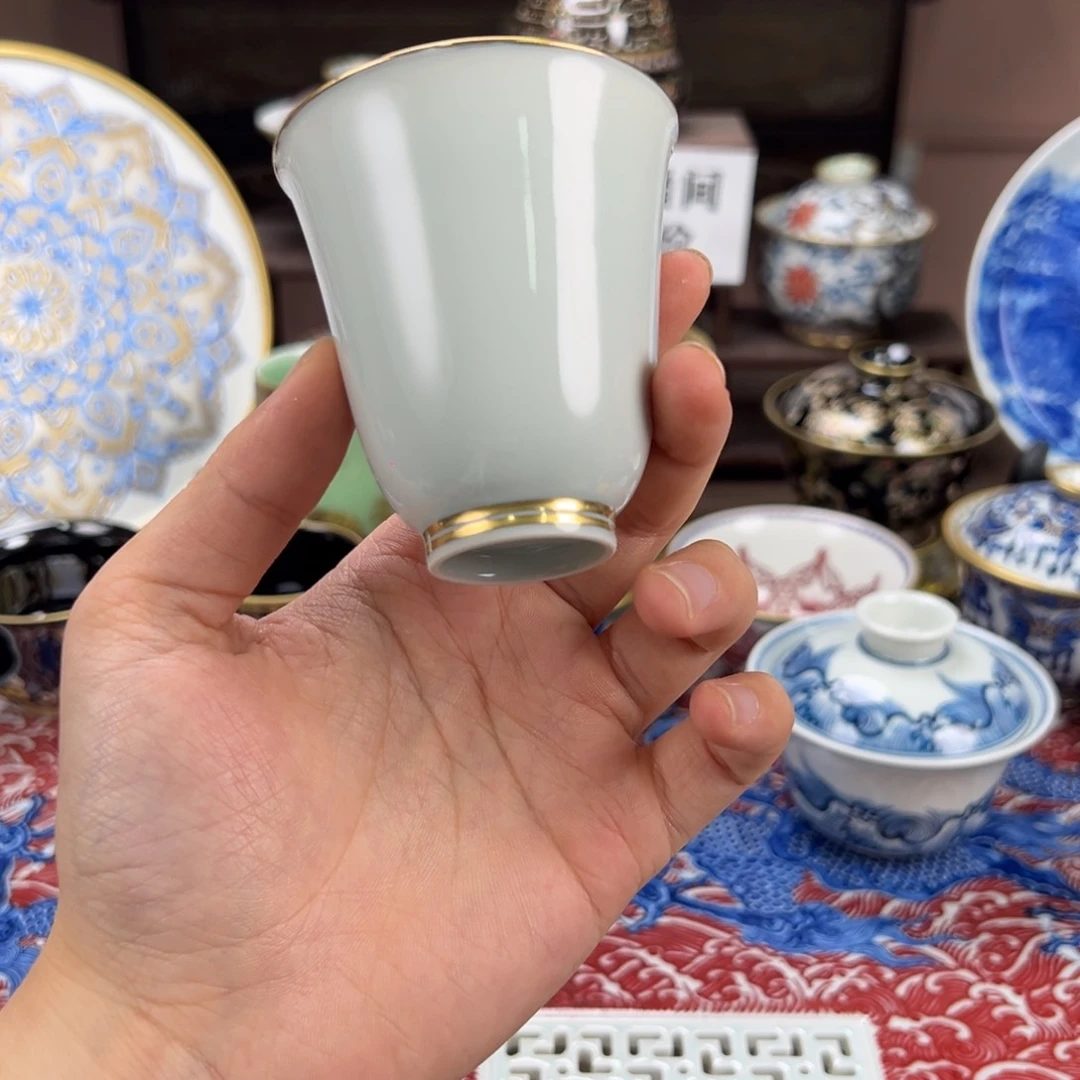 瓷片景德镇手工手绘陶瓷