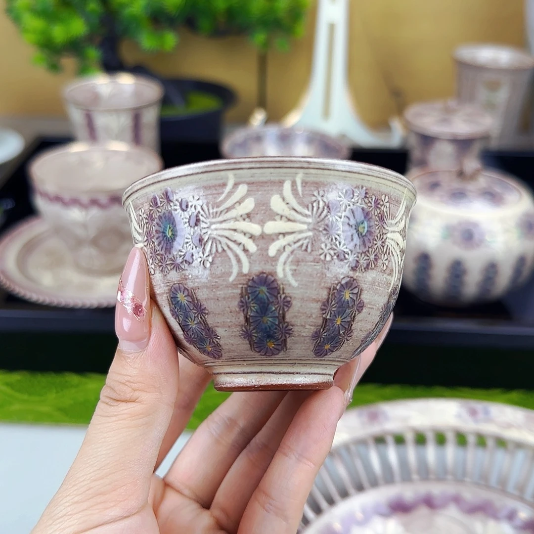 他家茶具瓷器真好看