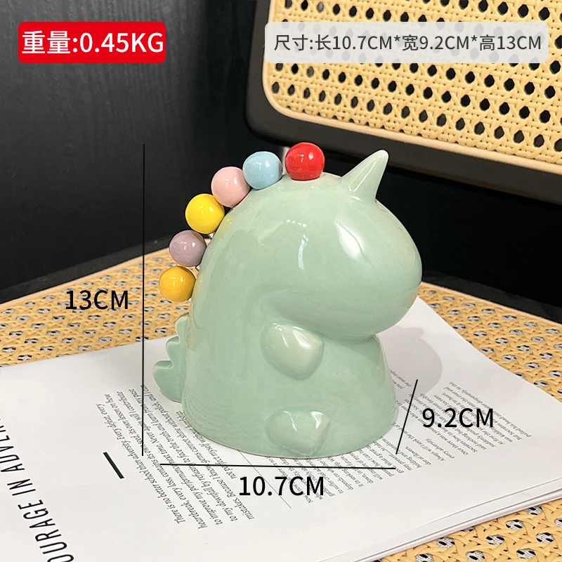 高级感收纳罐套装安全可爱小叉子410水果叉家用不锈钢轻奢