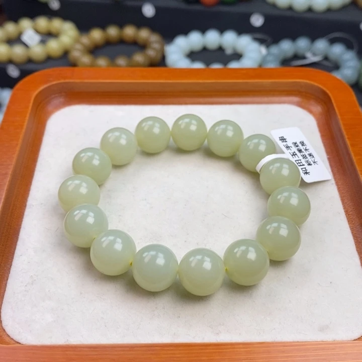手链未镶嵌和田玉W 14