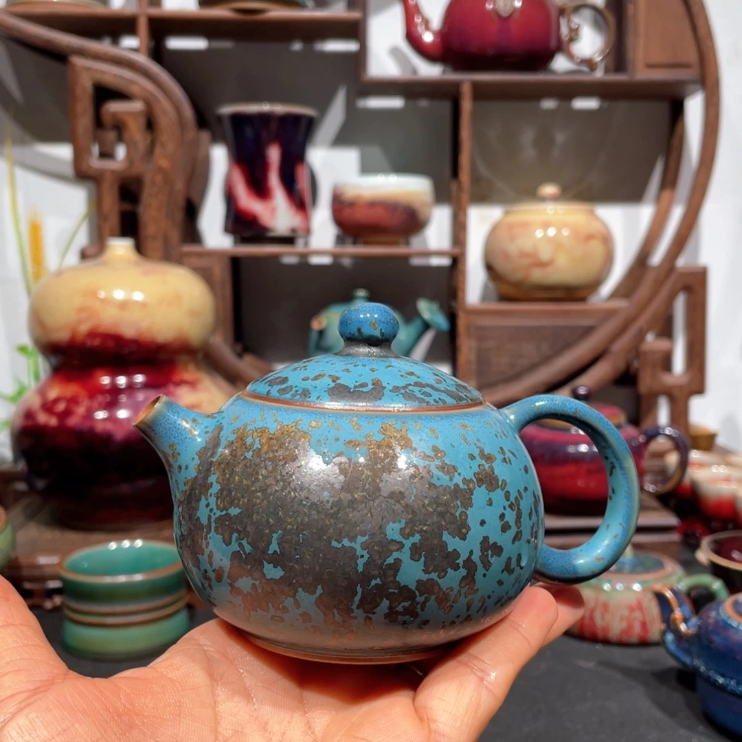 中国神后钧瓷茶器