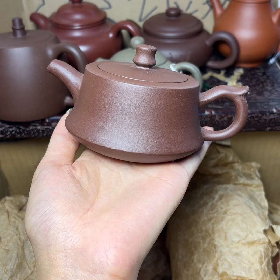 甄选宜兴本土紫砂壶