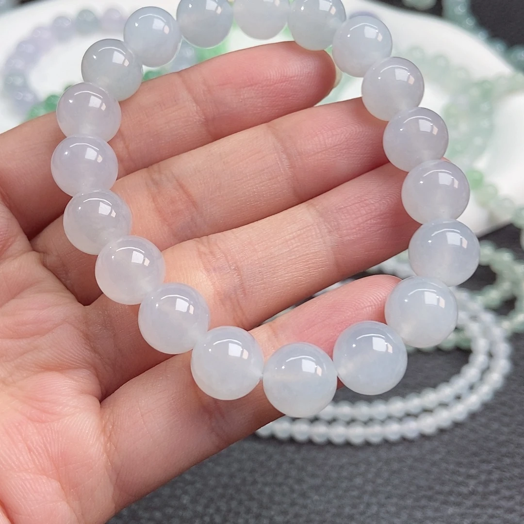 手链翡翠未镶嵌卡10