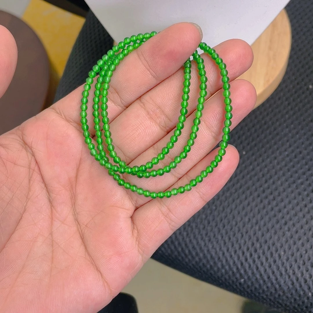 颈饰未镶嵌翡翠A货卡3