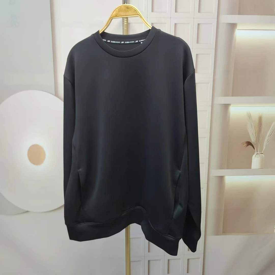 A1031     男士卫衣休闲百搭运动打底圆领秋季