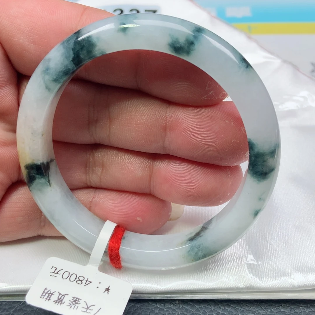 未镶嵌手镯翡翠1337号