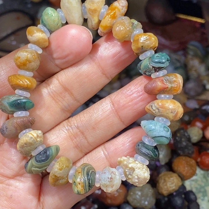 玛瑙/玉髓珠宝半成品未镶嵌