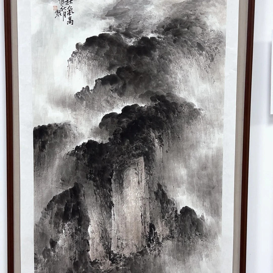 国画李文峰的作品