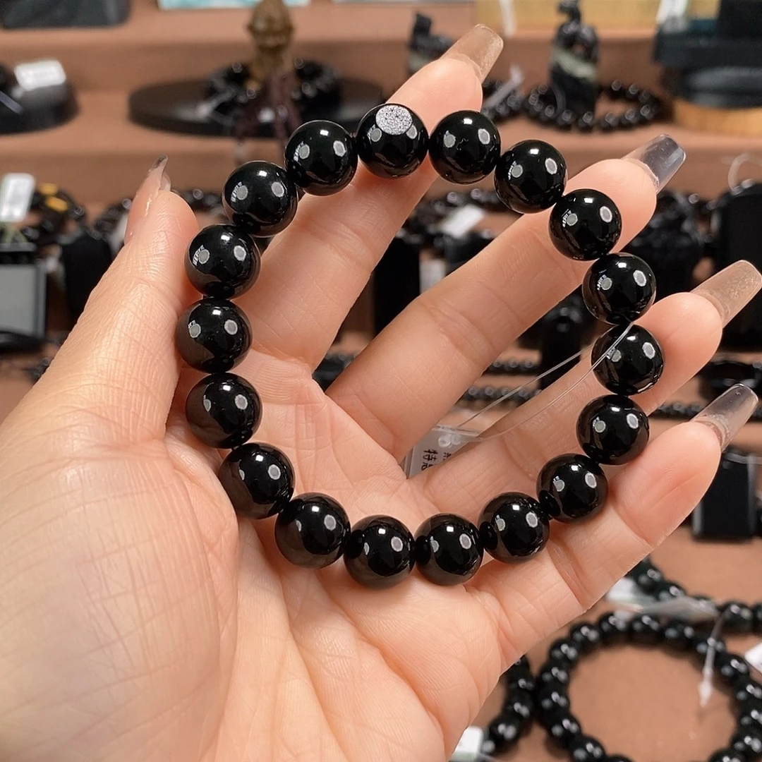 和田玉未镶嵌手链12