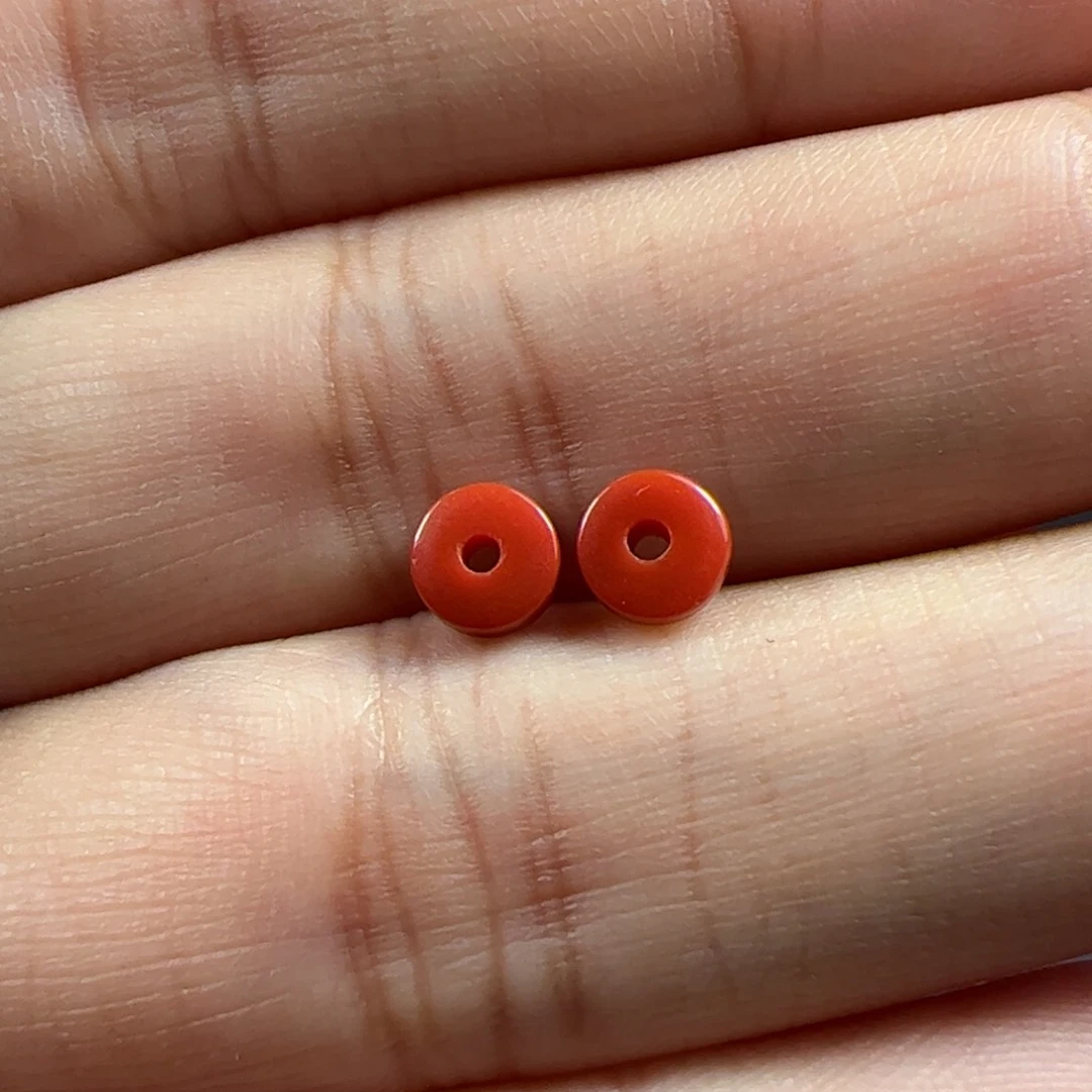 未镶嵌隔片南红玛瑙