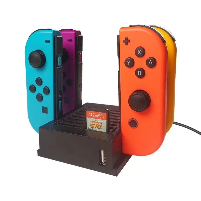 任天堂Switch手柄充电器JoyCon四座充NS握把充电底座16个卡槽