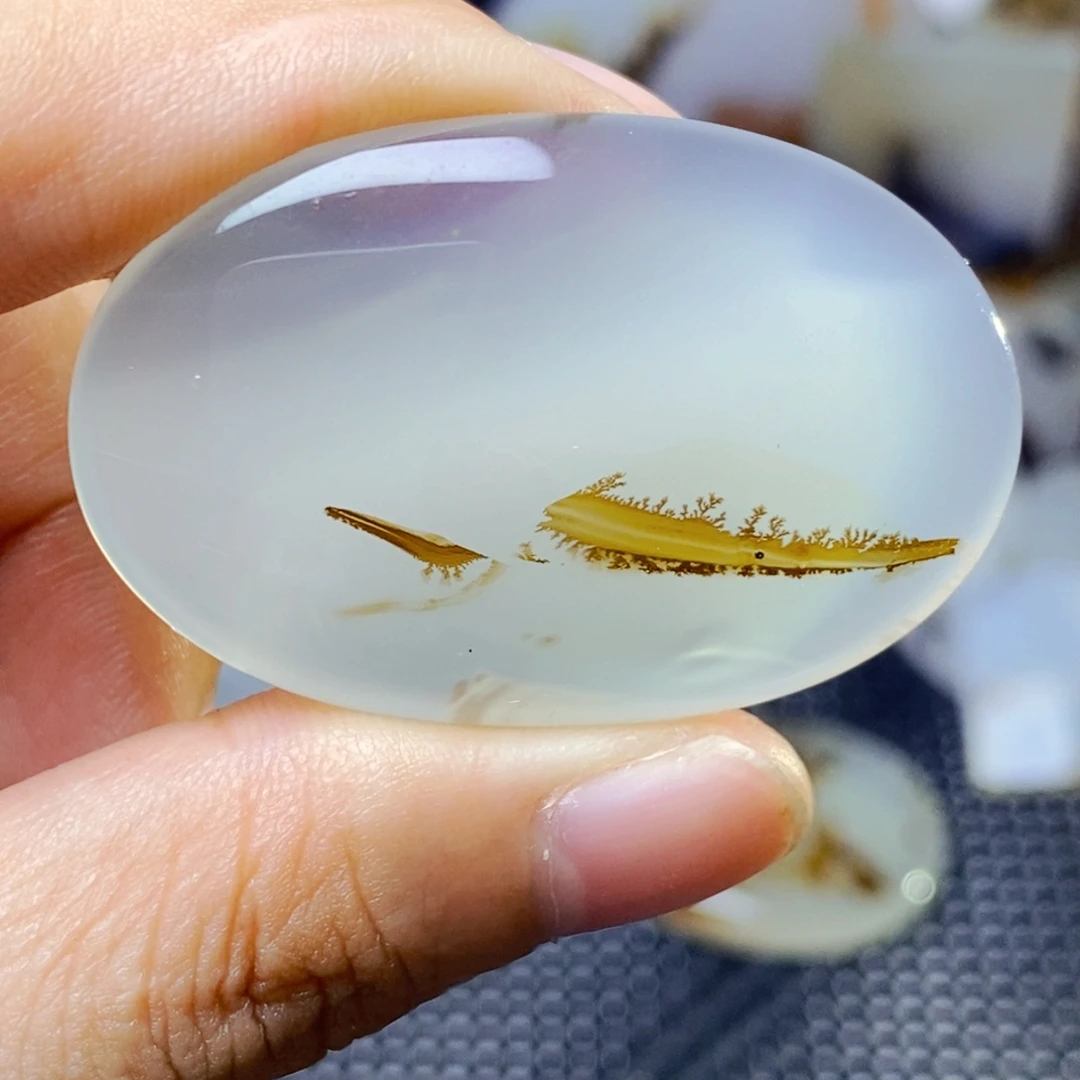 未镶嵌玛瑙/玉髓珠宝奇石