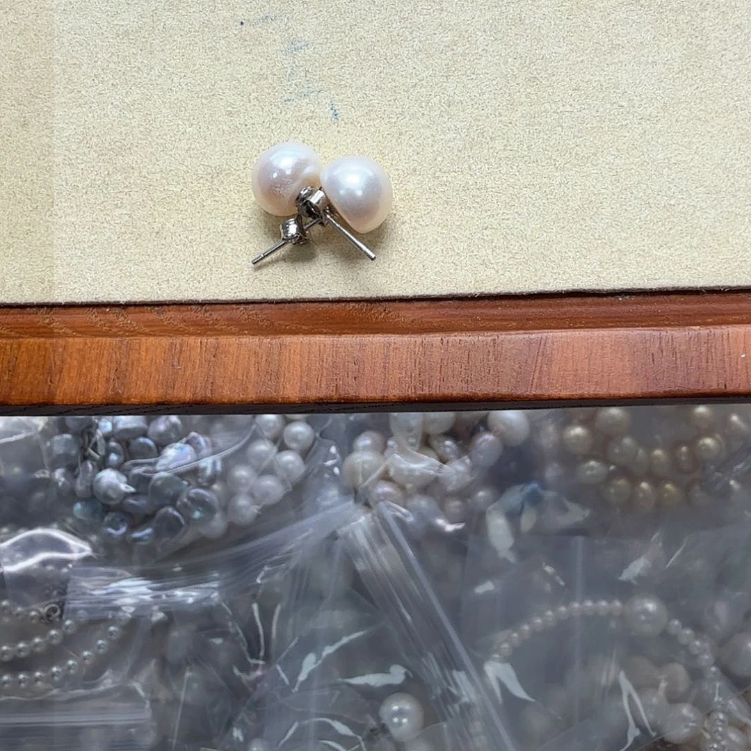 淡水珍珠颈饰未镶嵌