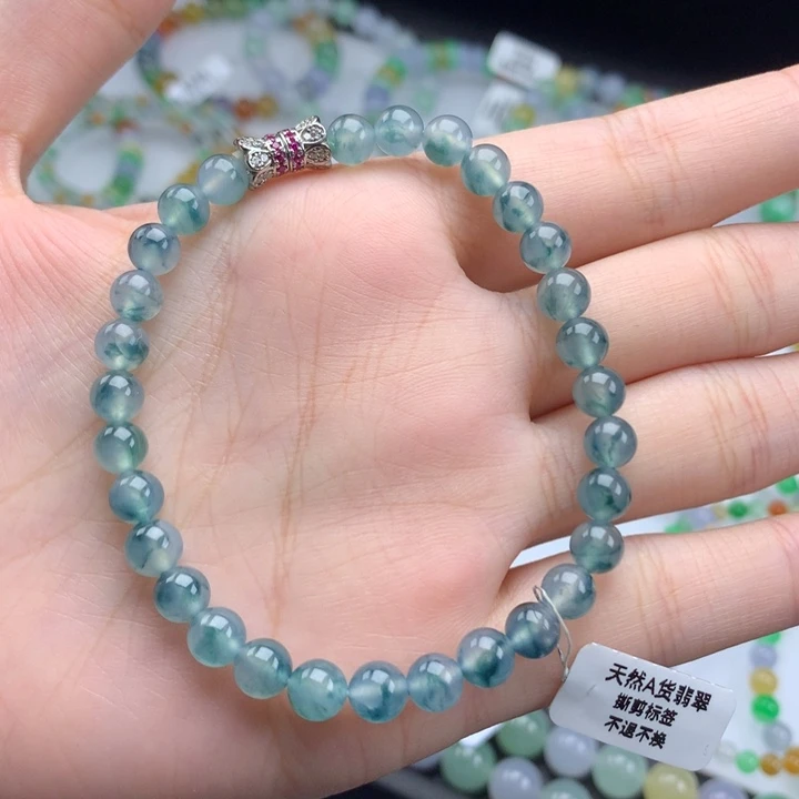 未镶嵌手镯翡翠翡翠