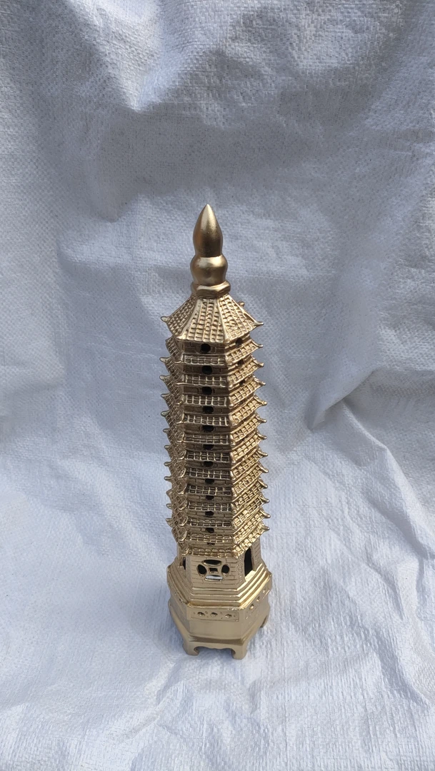 36公分书房办公室创意家居摆设学生礼物酒店文昌塔工艺品精致精美