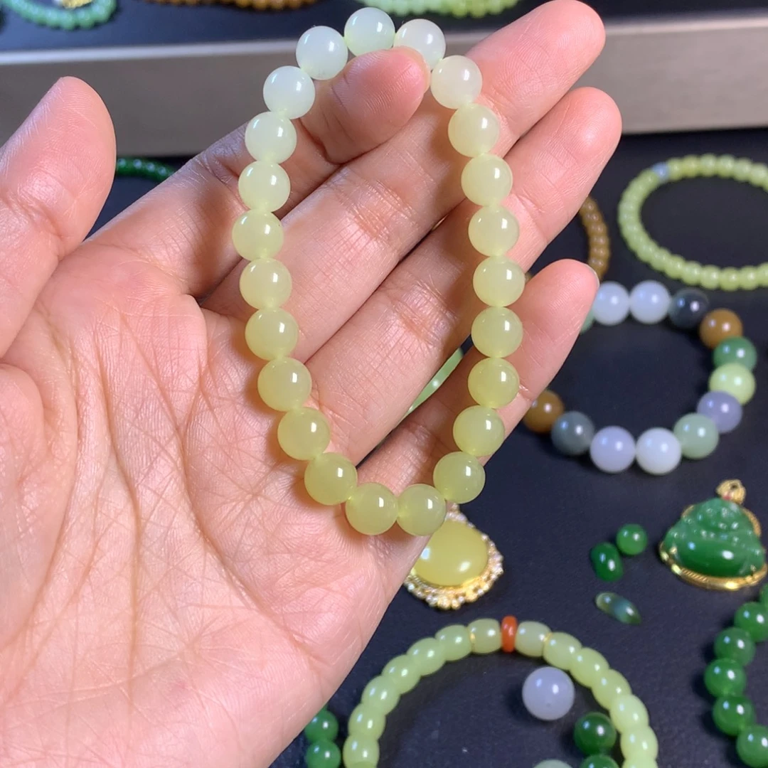 未镶嵌手链和田玉