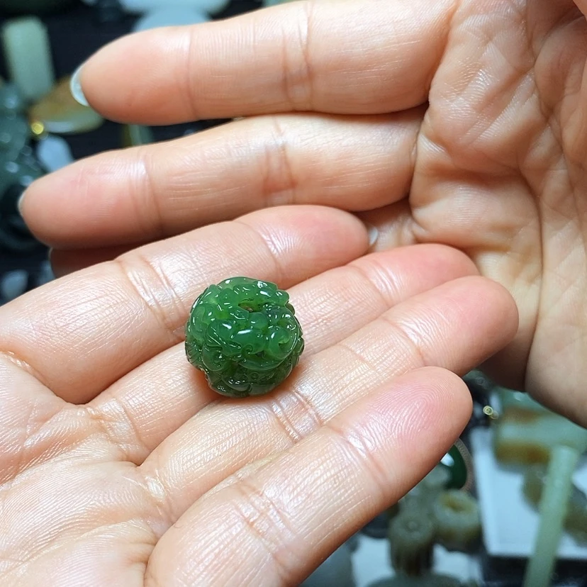 【闪购商品】和田玉颈饰未镶嵌开***K