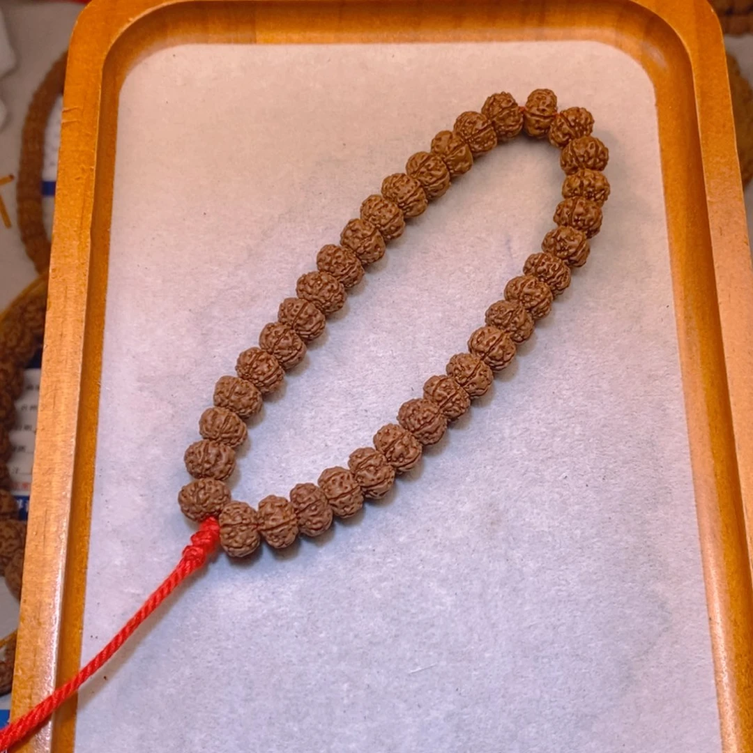 金刚菩提手串放漏树王六瓣10