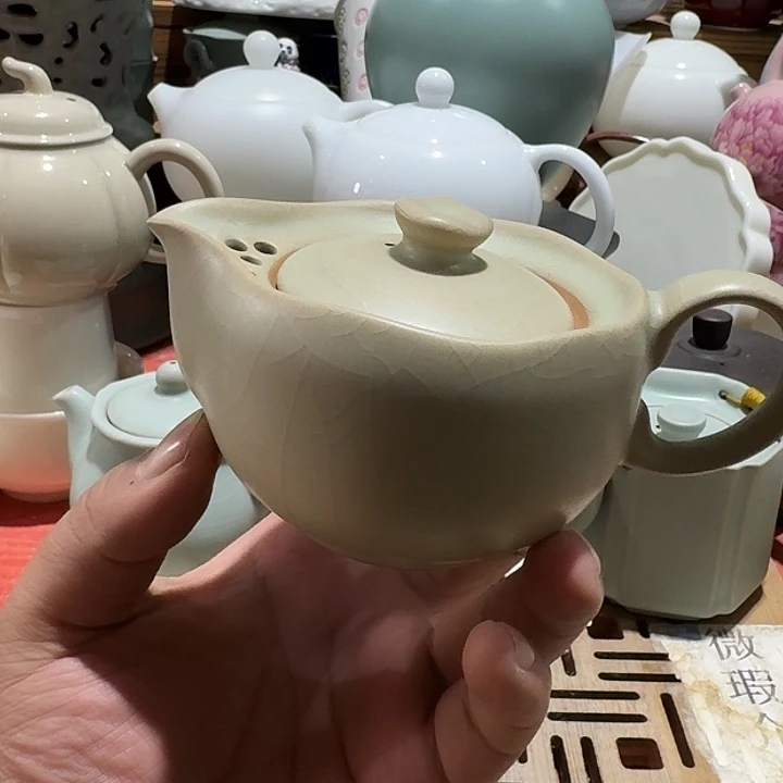 瑕疵茶具，介意勿拍