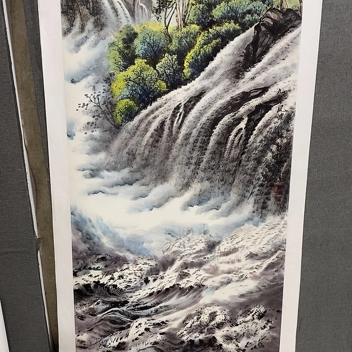 国画手写手绘作品354