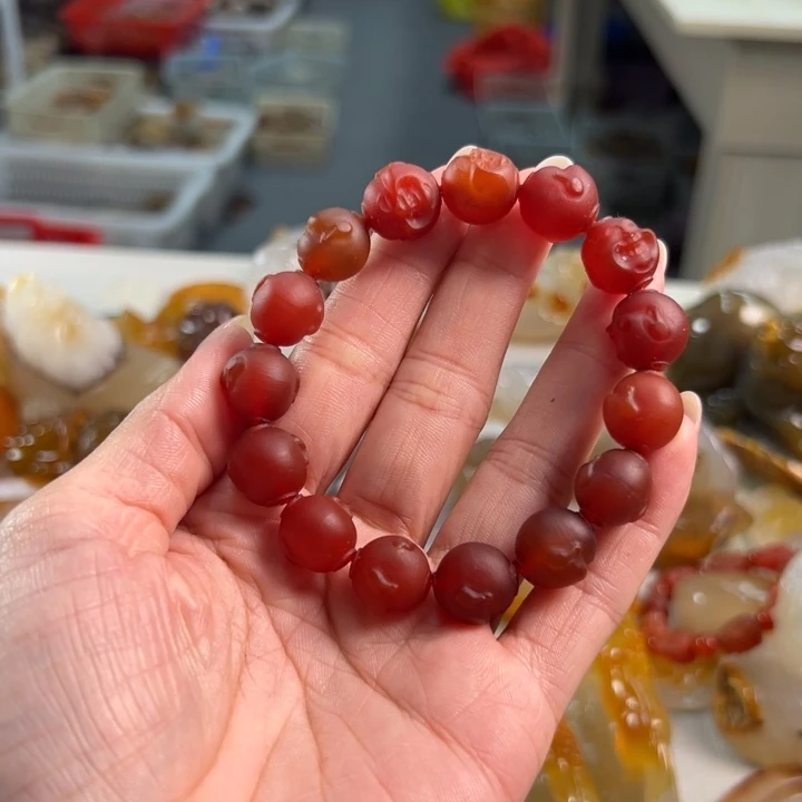 玛瑙/玉髓吊坠(不含链)未镶嵌