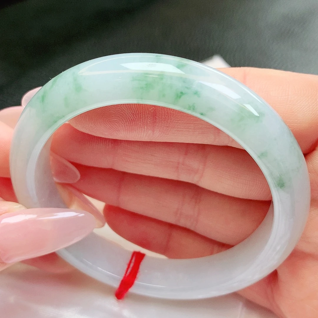 【闪购商品】未镶嵌手镯翡翠缅甸天然a货翡翠
