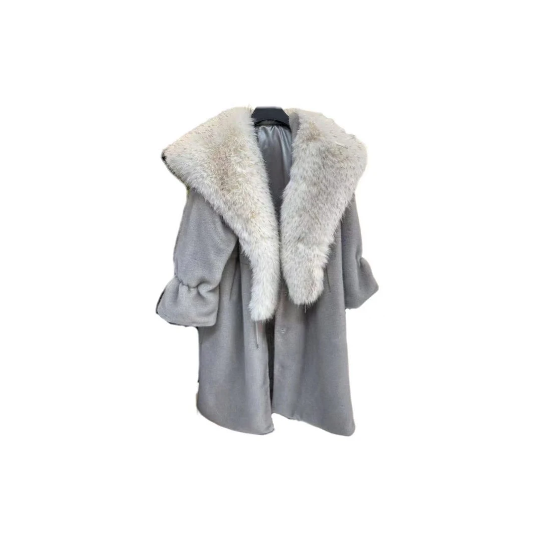 4967雪大大女装轻奢外套秋冬XDD