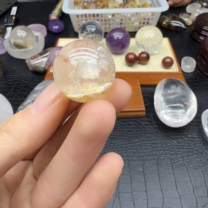 珠宝半成品未镶嵌水晶339水晶