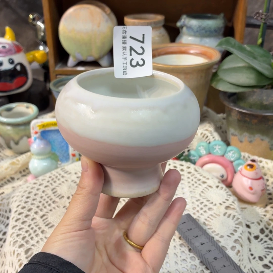 景德镇陶瓷花盆艺术