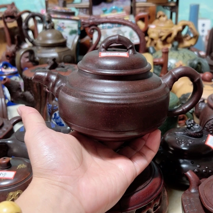 茶壶紫砂紫砂壶收藏起来吧