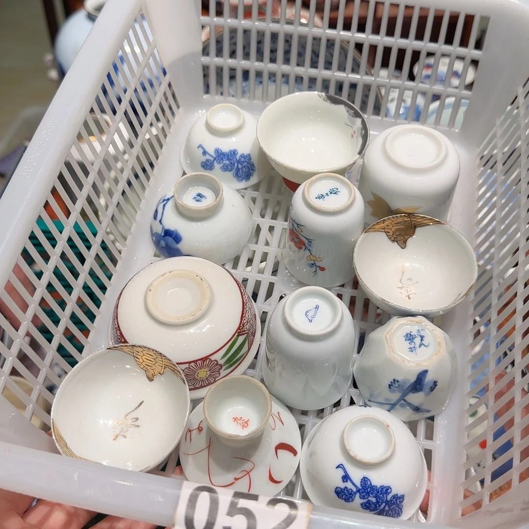 瓷片老货四十包邮 非全新