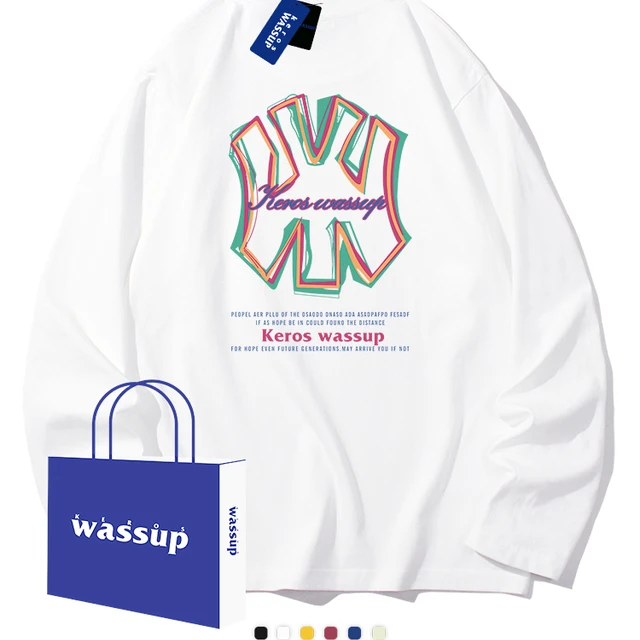 打底衫男士长袖T恤棉白色体桖春秋内搭上衣服2026新款秋装衣服