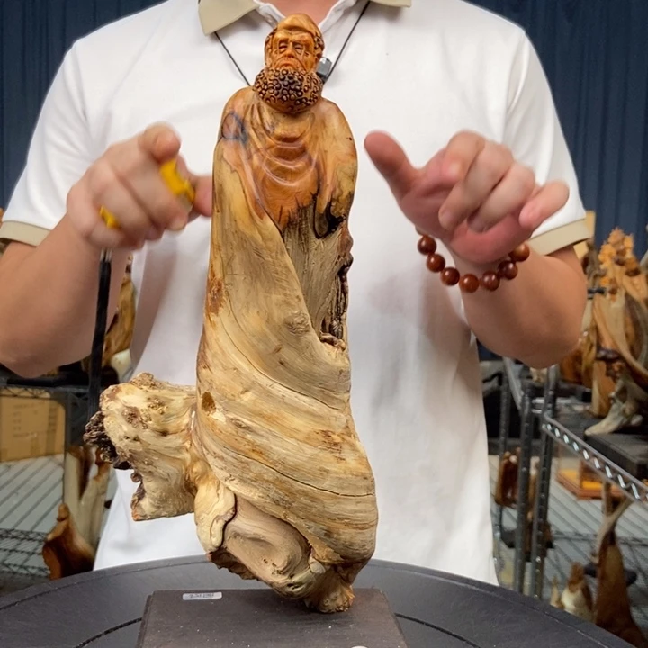 柏木（崖柏）随型摆件