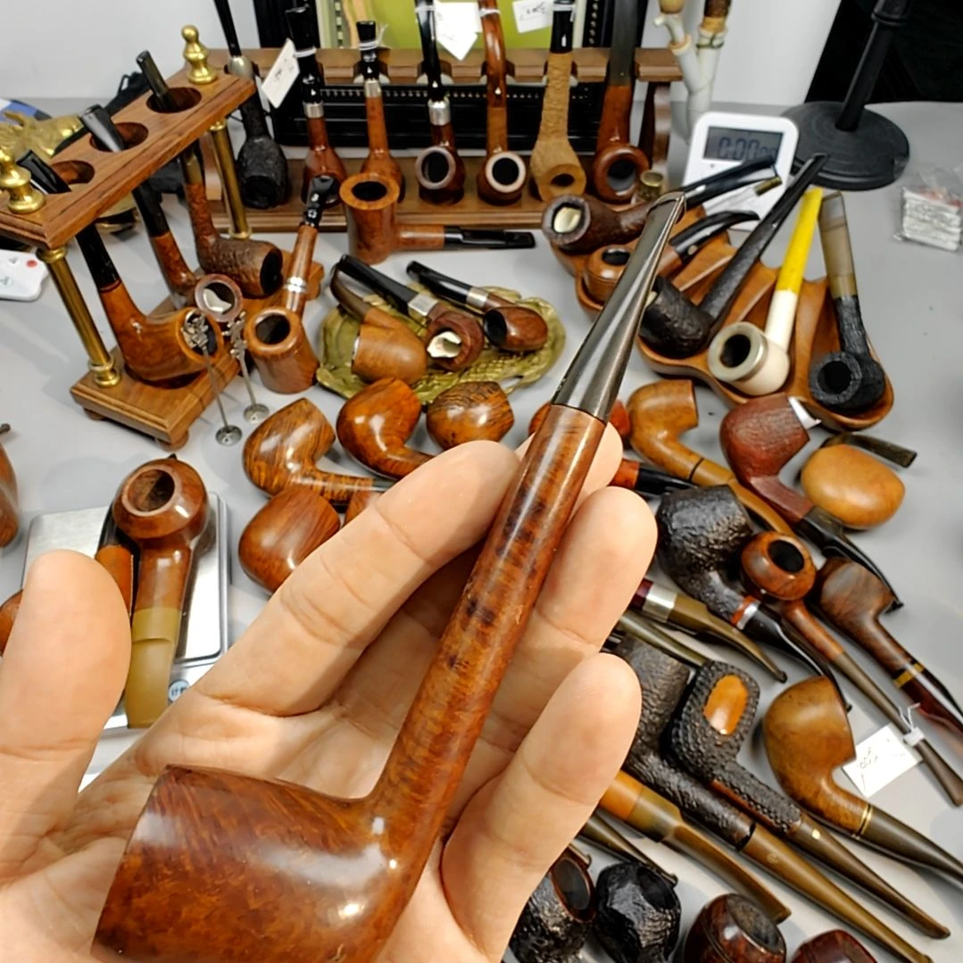 宁***@宁静致远老板专拍，石楠木烟斗