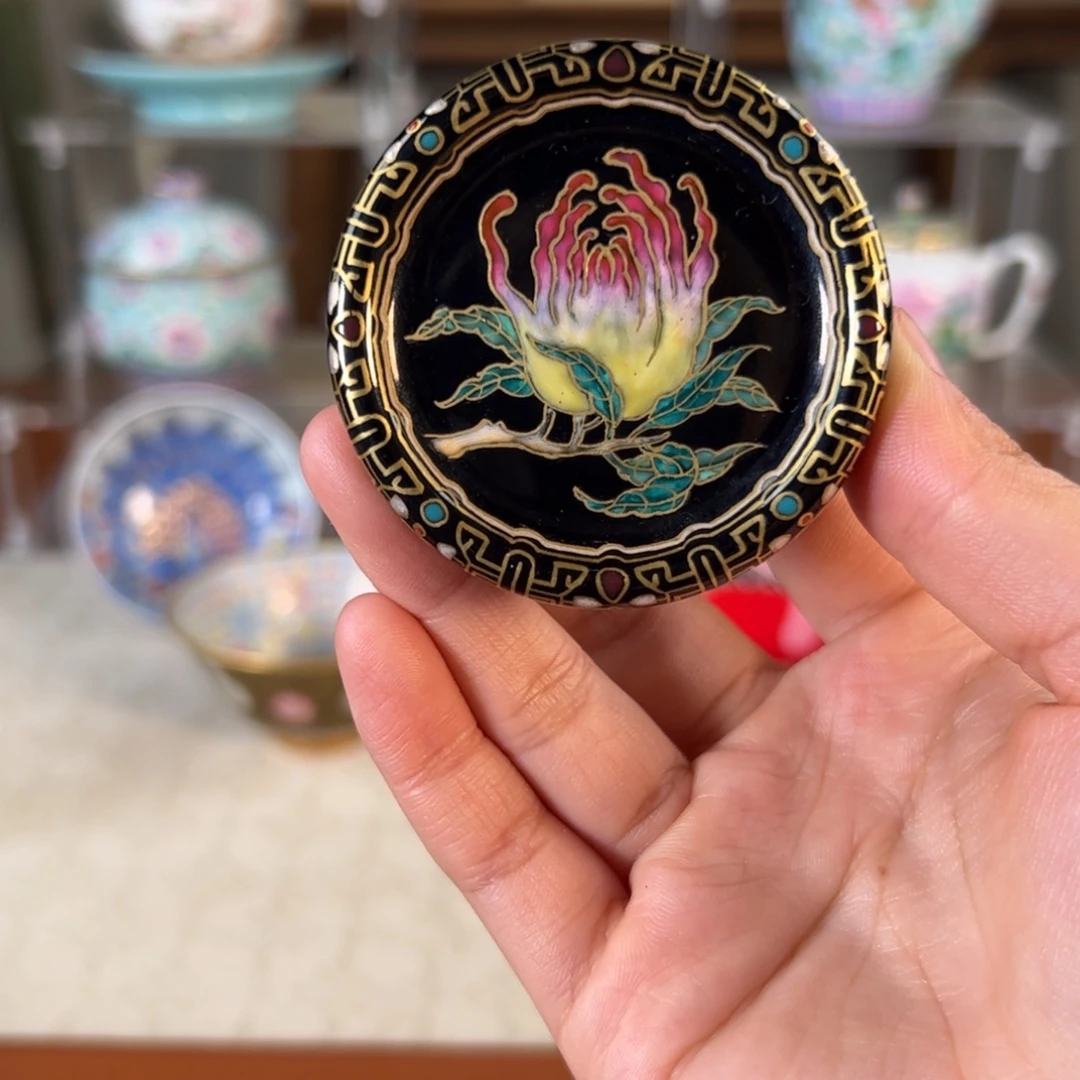 纯手工手绘 高端茶器