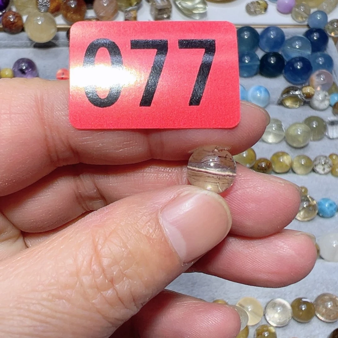 发晶颈饰未镶嵌天然