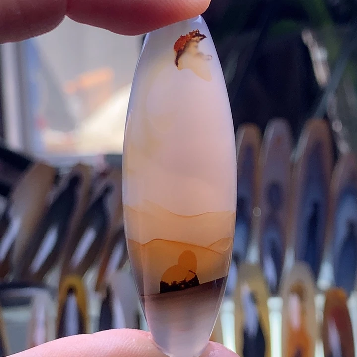 玛瑙/玉髓颈饰未镶嵌39