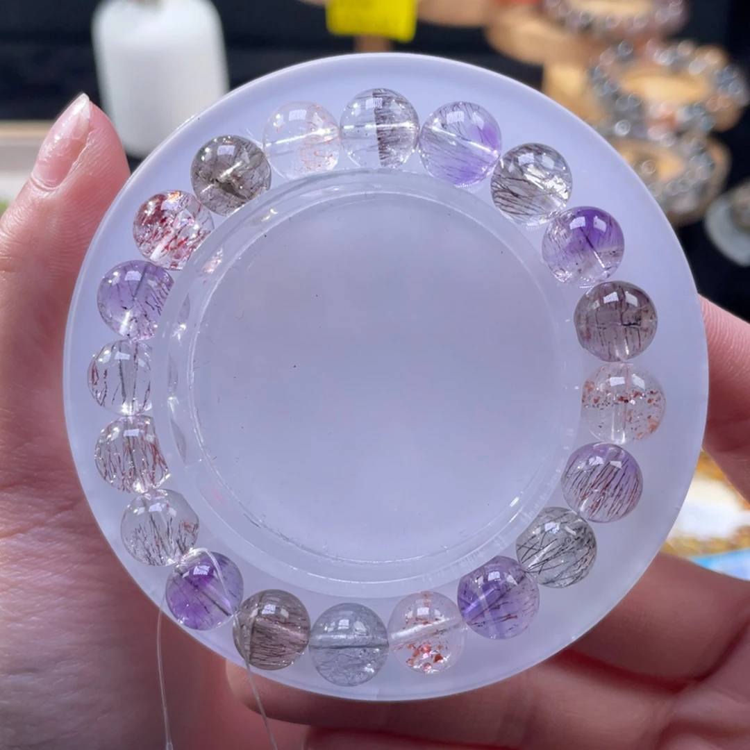 水晶手链未镶嵌桃****89+    980