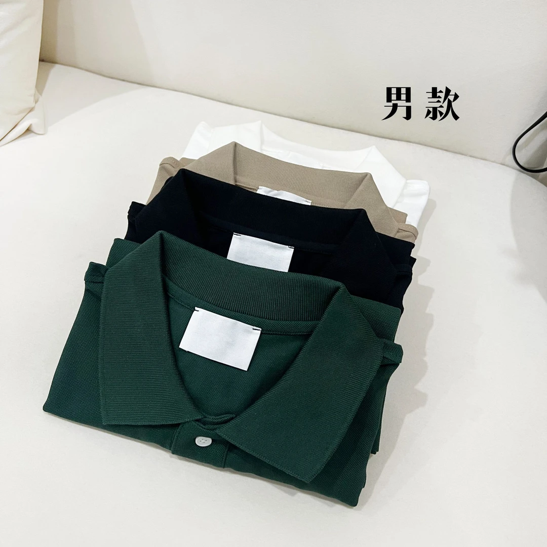 【新品上市】百搭男士时尚POLO衫休闲短袖修身纯色上衣TX1170