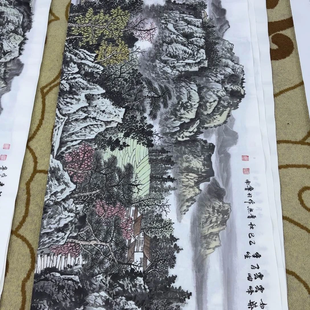 飞***！国画孙晋熙小六李欣主播