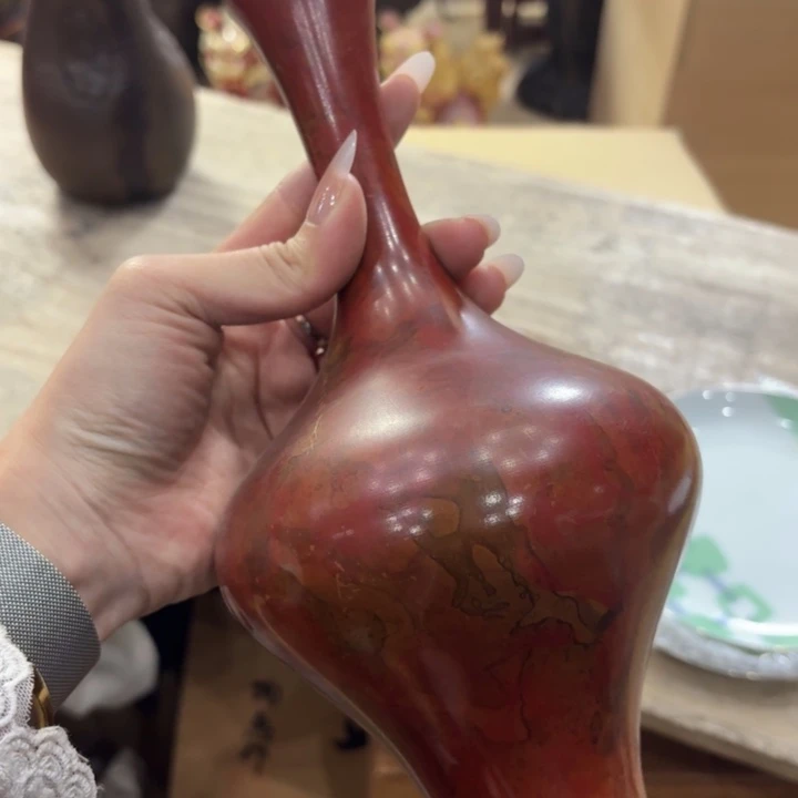 铜古美术置物摆件