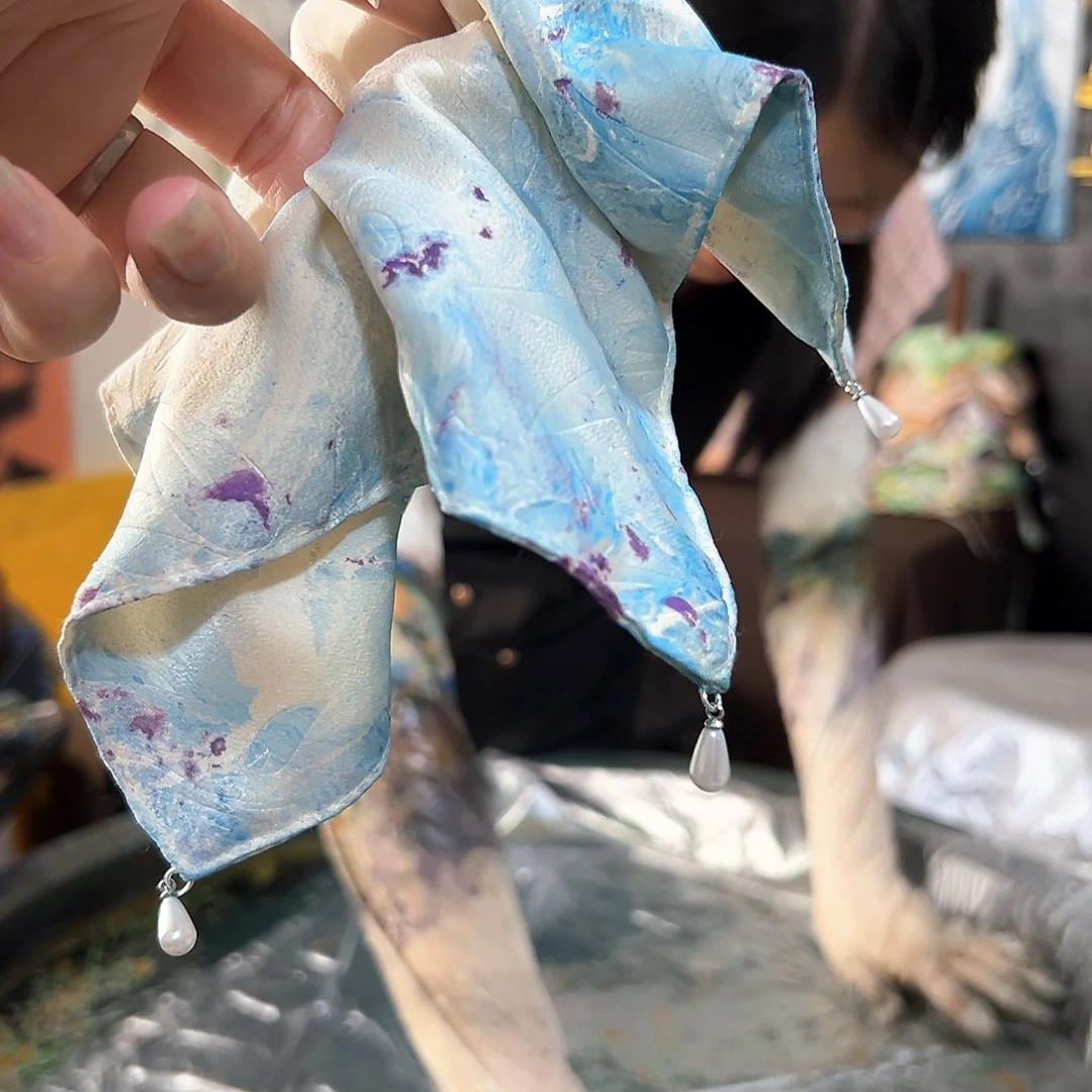 阿*吖169珍珠发圈手作饰品