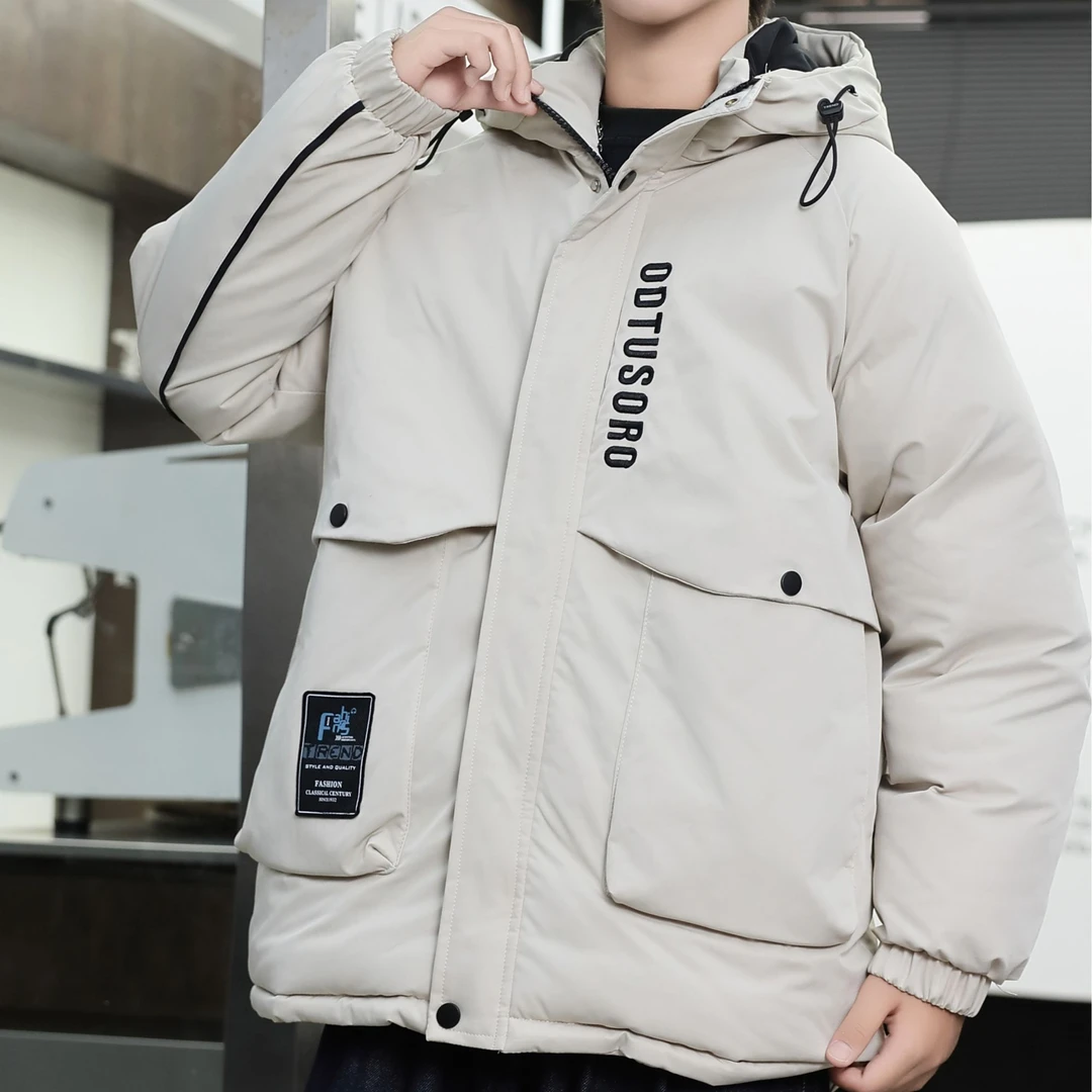 【实体现货库存】男童冬季派克棉服休闲加厚保暖连帽户外派克OD0086