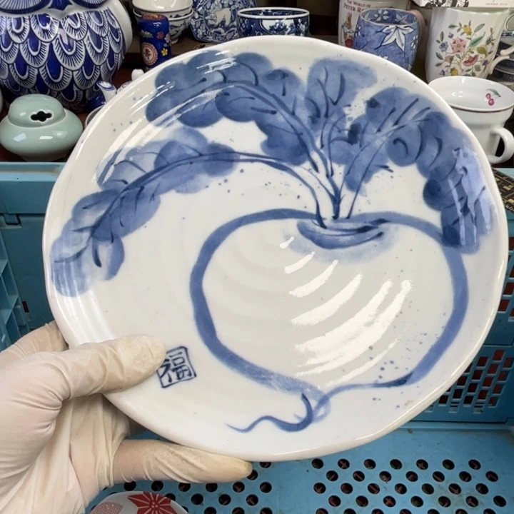 他家瓷器真美…开播了