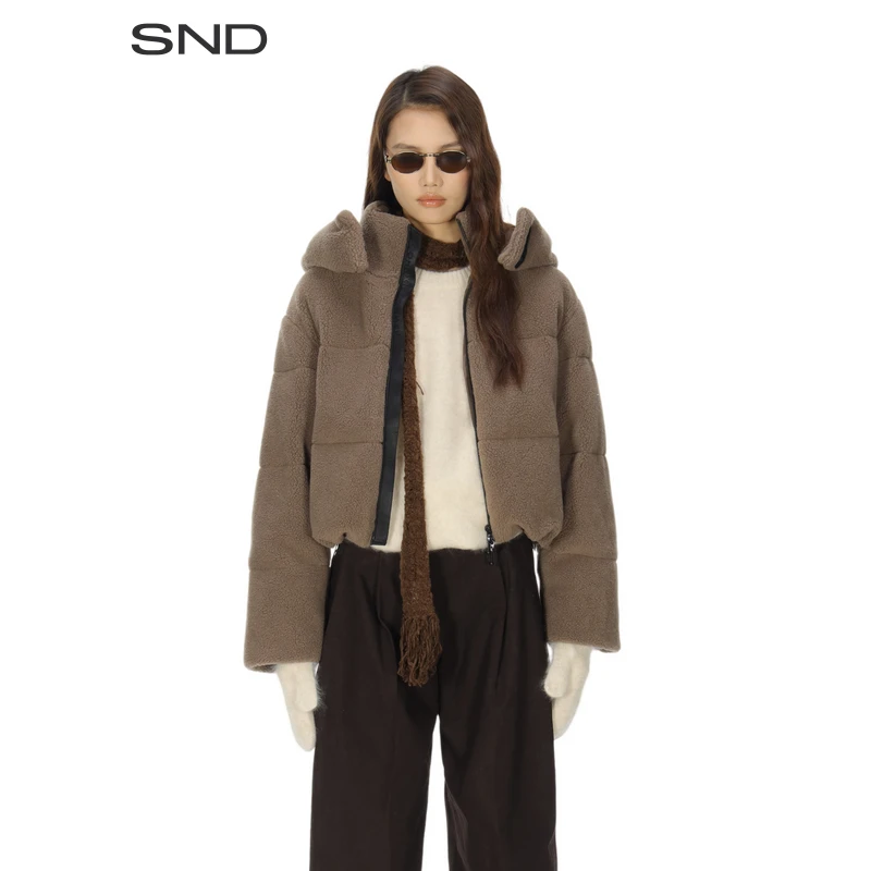 【COMMXN设计师品牌】SND AW25 面包服 女