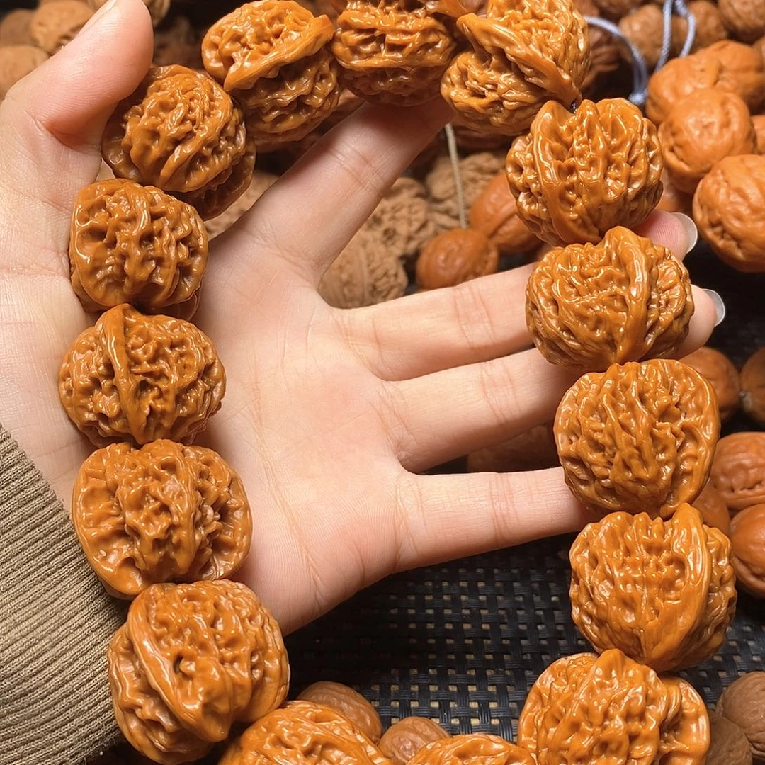 手串文玩核桃麻核桃盘山手持